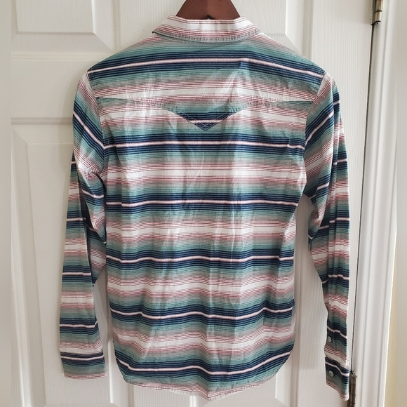 Ariat REAL Downstream Shirt Girls Size XXL (16) - Picture 4 of 8